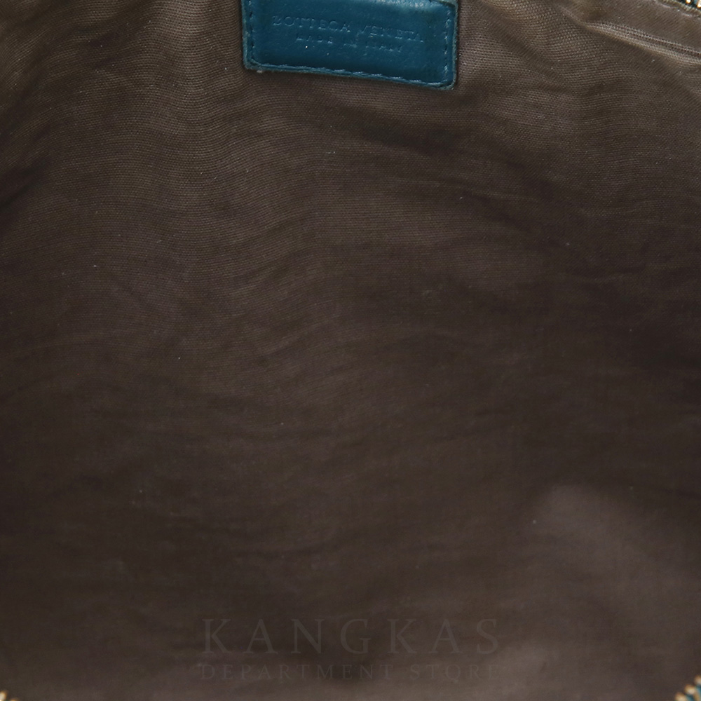 BOTTEGA VENETA(USED)보테가베네타 인트레치아토 위빙 파우치